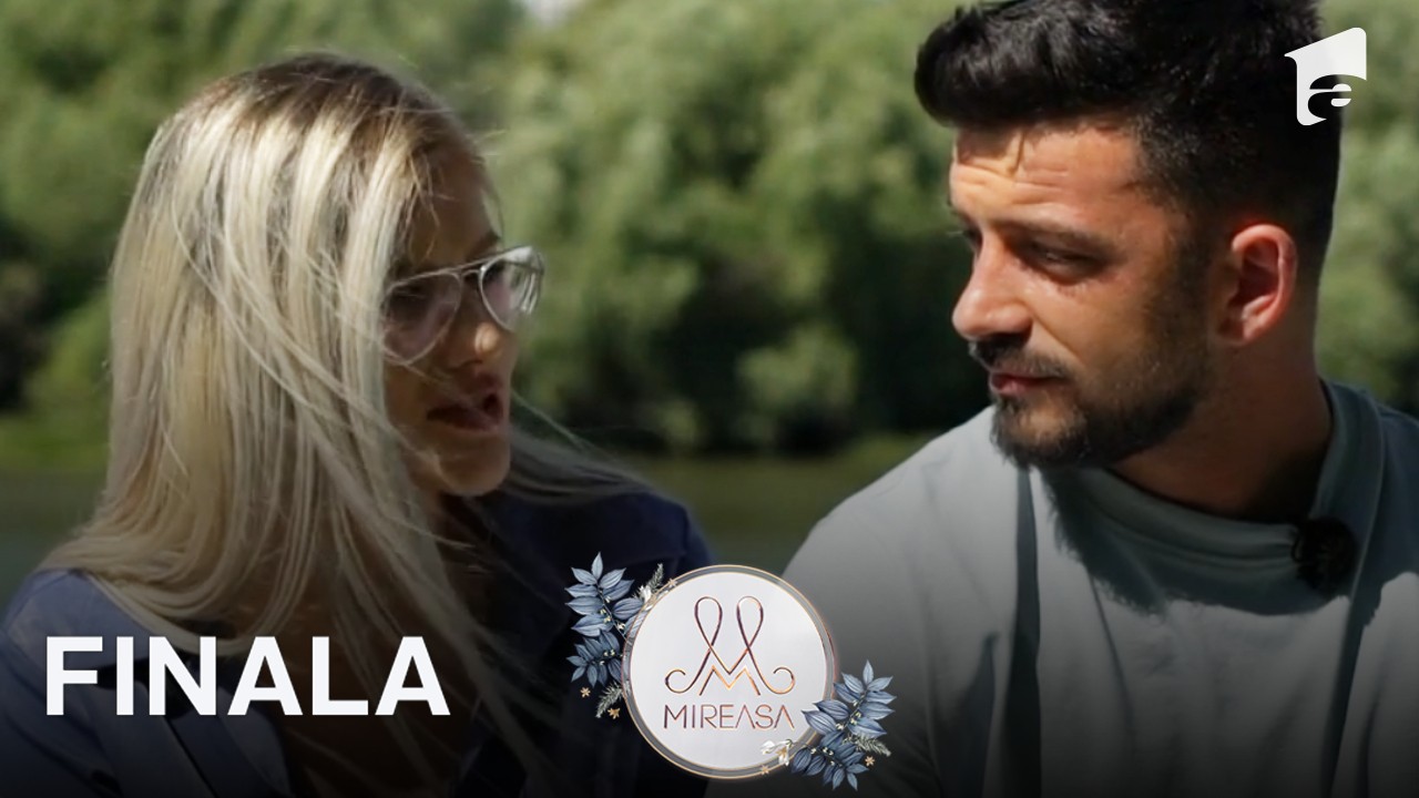 Finala Mireasa Sezonul 5, 18 iulie 2022. Sabrina și Perneș, fantasy date într-un cadru romantic în Delta Dunării