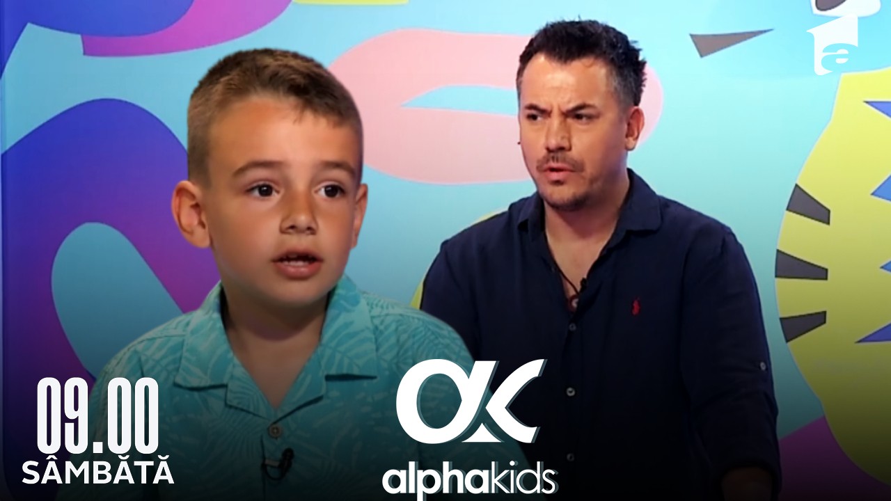 Alpha Kids Sezonul 2, 23 iulie 2022. Ce este internetul? - Este ca o pânză care se întinde peste tot