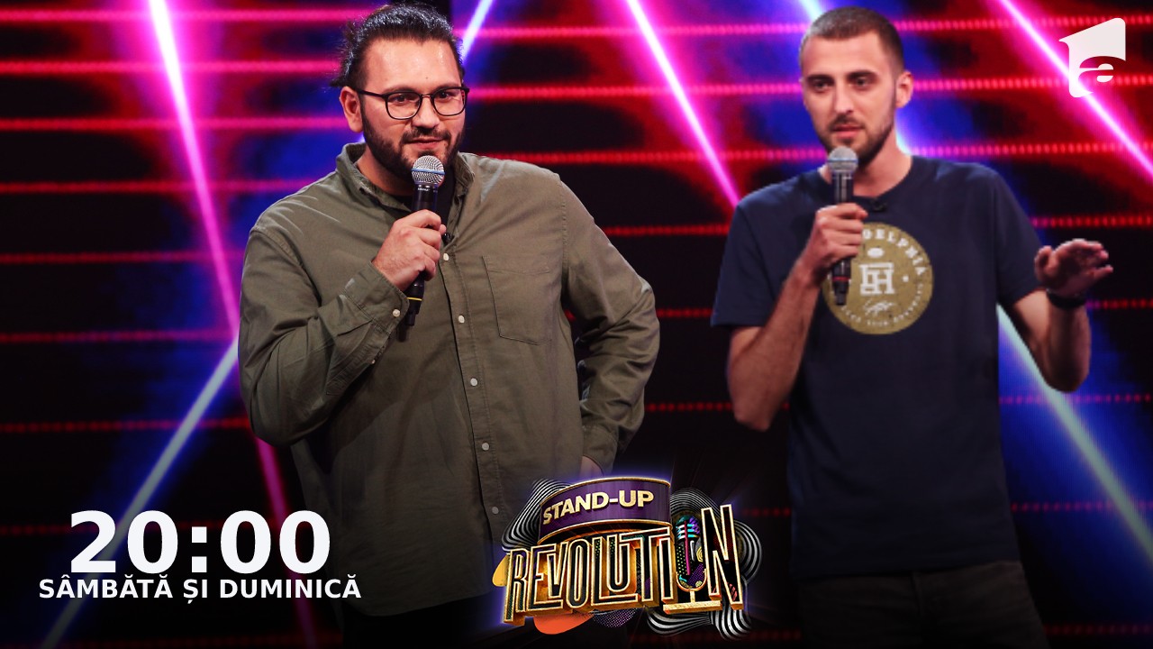 Stand-up Revolution | Sezonul 1, 24 iulie 2022. Battle: Alex Dobrotă vs. Ionuț Fieraru