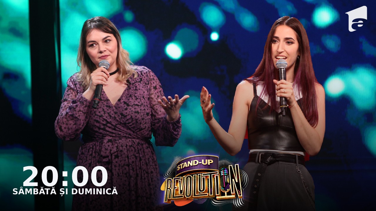 Stand-up Revolution | Sezonul 1, 30 iulie 2022. Battle Ioana Luiza vs Olga Camacho