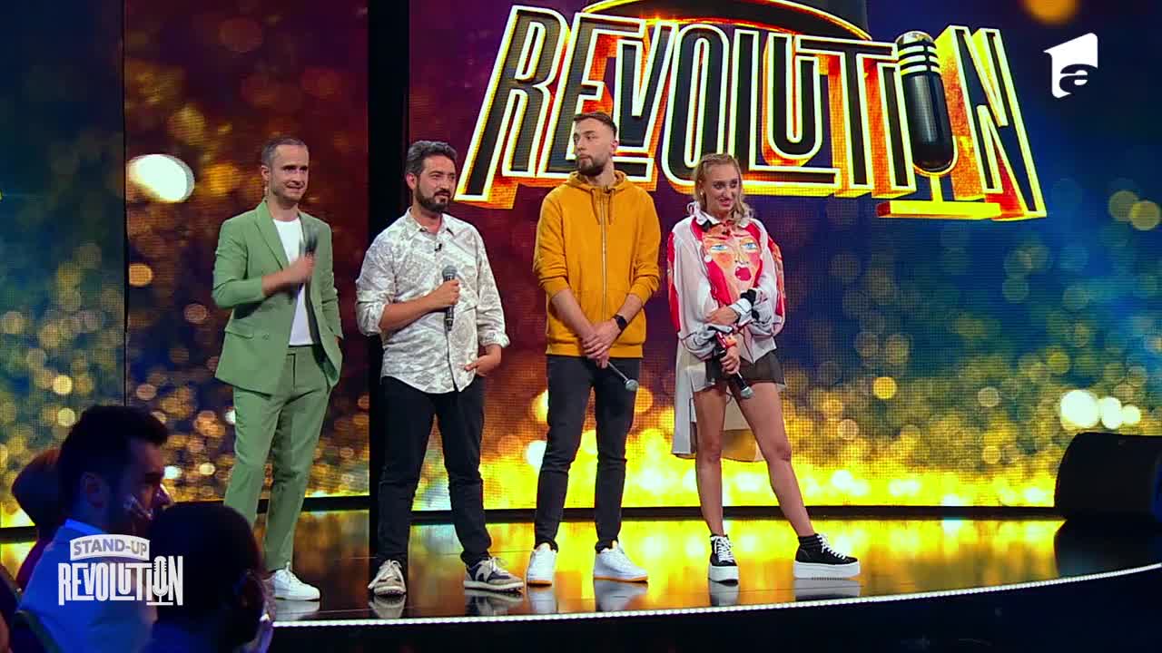 Stand-up Revolution | Sezonul 1, 30 iulie 2022. Jurizare Battle: Mădălin Cîrje vs. Luke Meginsky