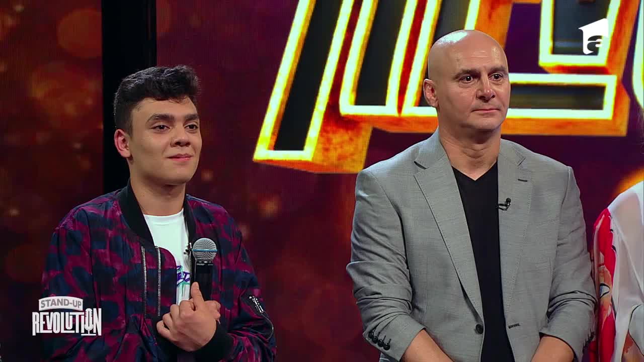 Stand-up Revolution | Sezonul 1, 30 iulie 2022. Jurizare Battle Dan Țuțu vs. Teo Ioniță