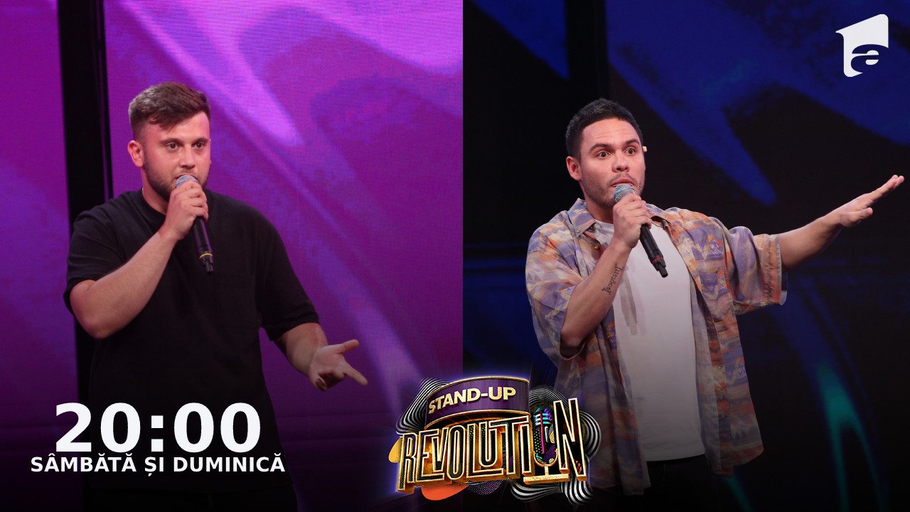 Semifinala Stand-up Revolution | Sezonul 1, 31 iulie 2022. Battle: Hector Ayala vs. Eduard Rădoiu