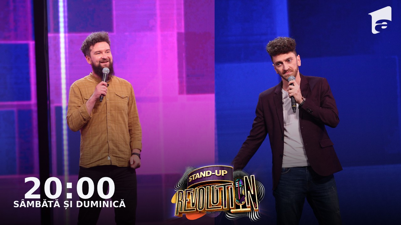 Semifinala Stand-up Revolution | Sezonul 1, 31 iulie 2022. Battle: Sașa Ciobanu vs. Mahmoud Chaher