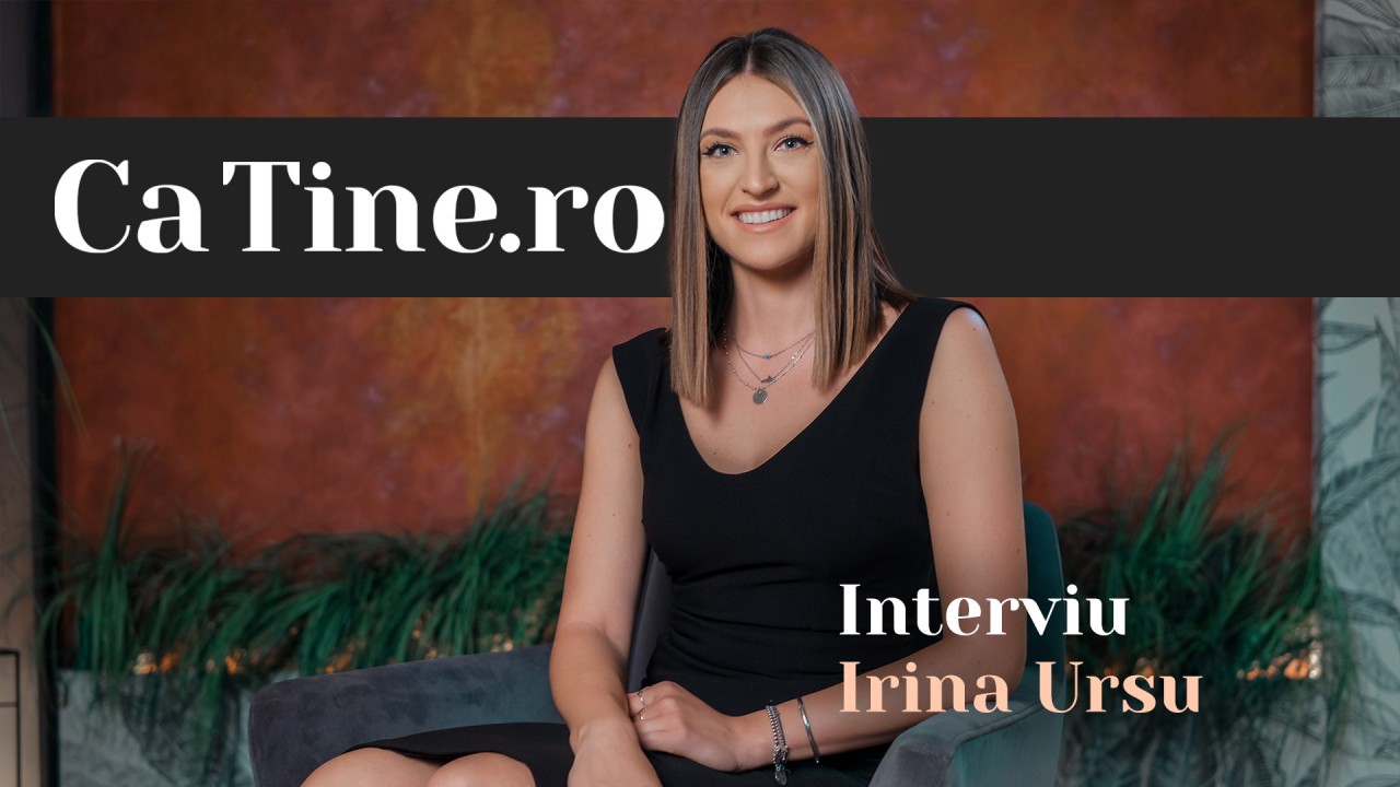 CaTine.ro - Interviu Irina Ursu