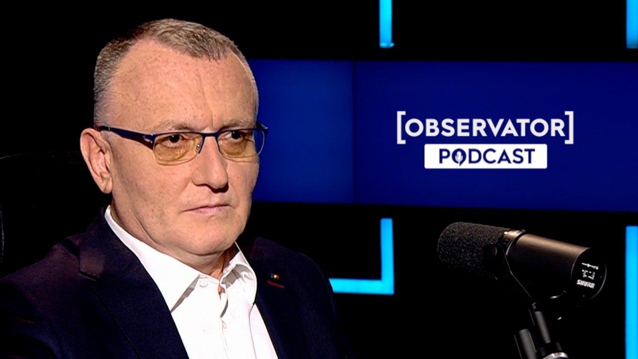 Podcast | Observator: Episodul 1 - Sorin Cîmpeanu