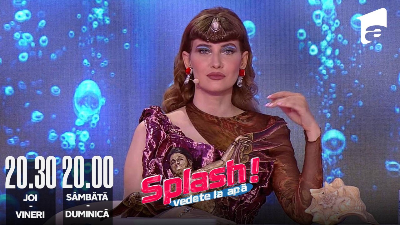Splash! Vedete la apă episodul 4 din 14 august 2022. Iulia Albu i-a lăsat mască pe toți!