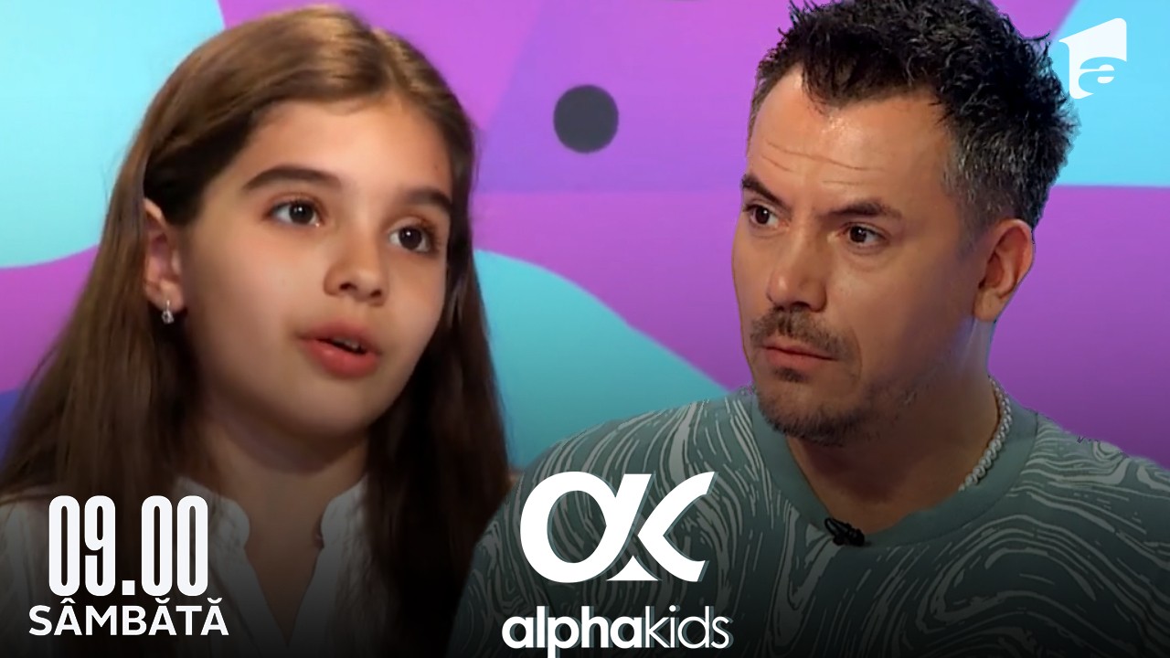 Alpha Kids Sezonul 2, 20 august 2022. Ce este Perfecțiunea?