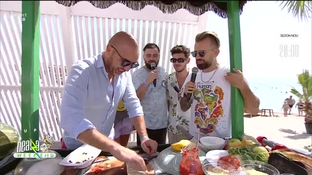 Neatza de Weekend, 28 august 2022. Chef Radu Darie a gătit focaccia