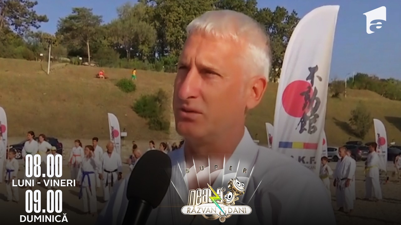 Neatza cu Răzvan și Dani, 29 august 2022. Antrenament de Karate pe plaja Olimp