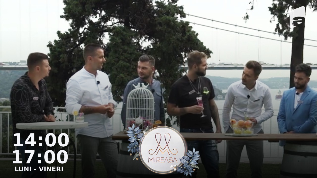 Mireasa Sezonul 6, 30 august 2022. Ce au vorbit băieții după ce le-au cunoscut pe Raluca, Denisa și Damaris