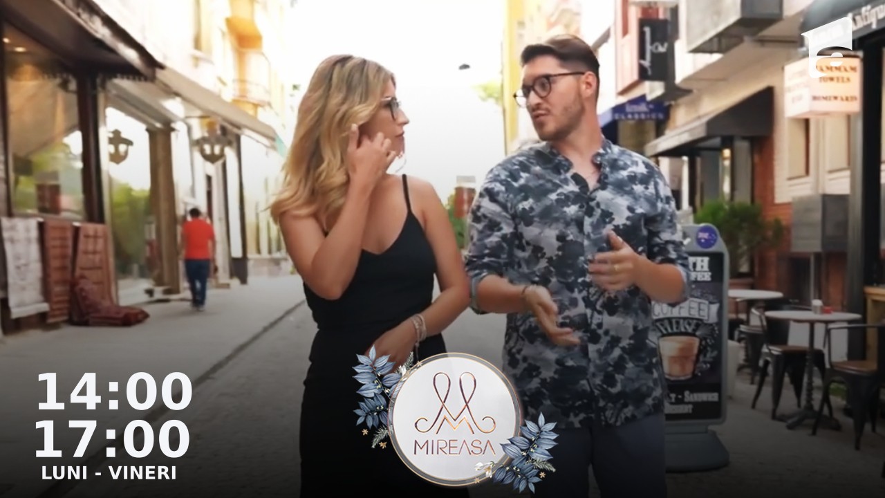 Mireasa Sezonul 6, 31 august 2022. Miruna și Giorgio, &icirc;nt&acirc;lnire pe meleaguri orientale