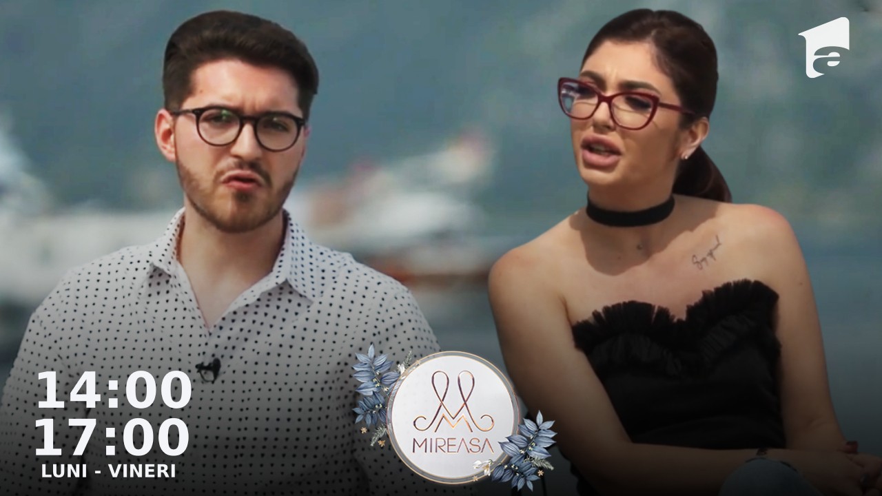 Mireasa Sezonul 6, 1 septembrie 2022. Inga și Georgio, la blind date! Care au fost primele impresii