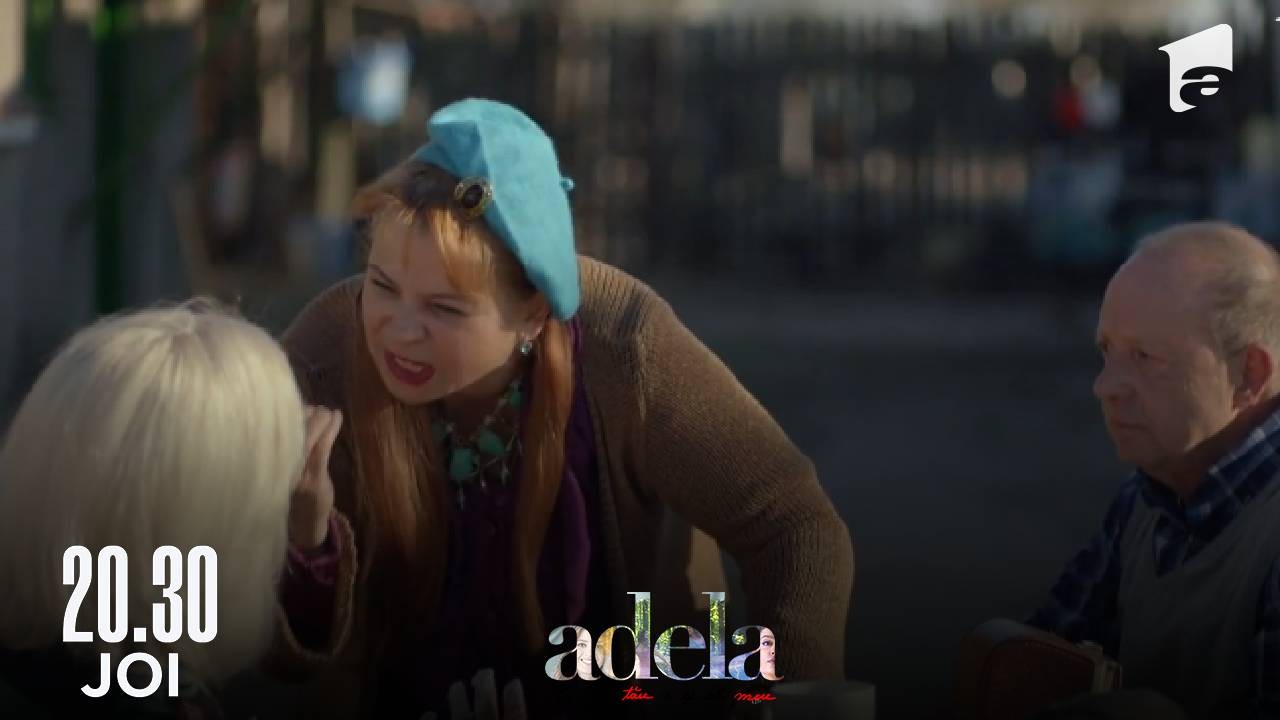 Adela sezonul 4, episodul 4, 1 septembrie 2022. Nuți îl bănuiește pe Mitu că o înșală cu Martha!