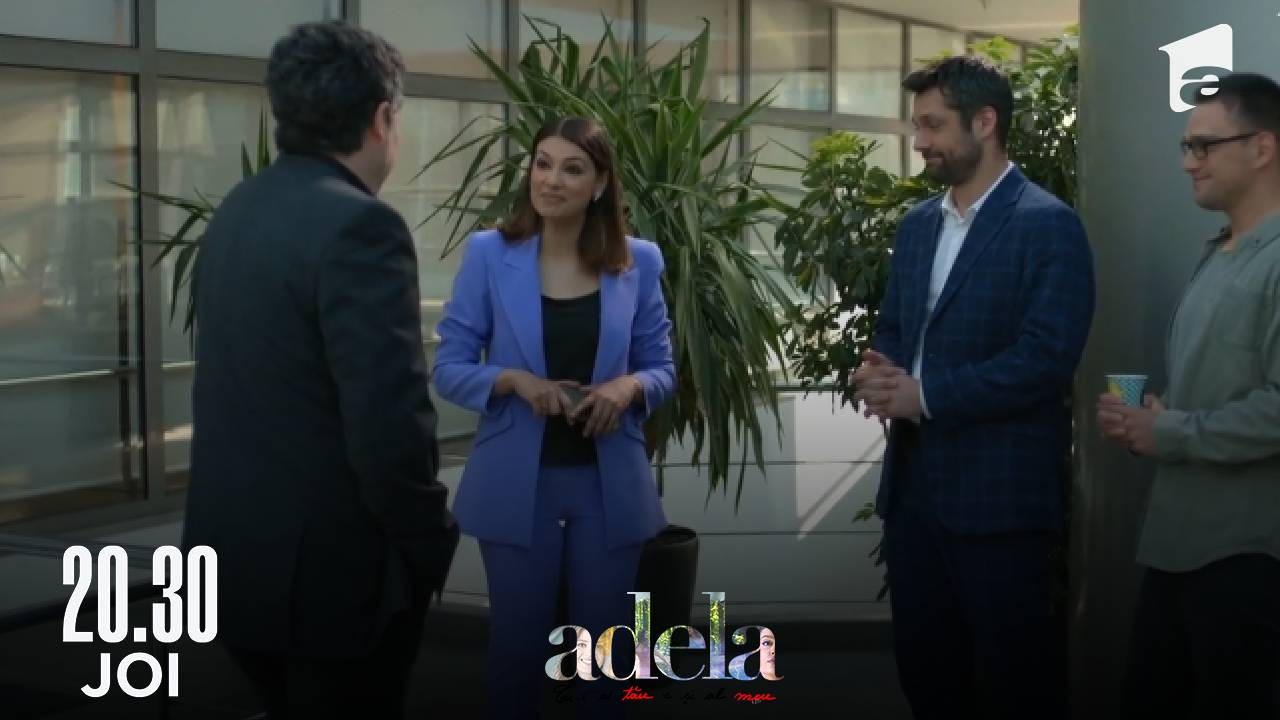 Adela sezonul 4, episodul 3, 1 septembrie 2022. Vera, noua directoare a trustului, surprinsă în tandrețuri cu Lucian!