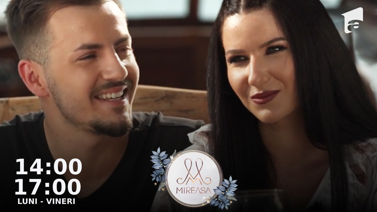 Mireasa Sezonul 6, 2 septembrie 2022. Damaris și Cosmin s-au &icirc;nt&acirc;lnit față &icirc;n față