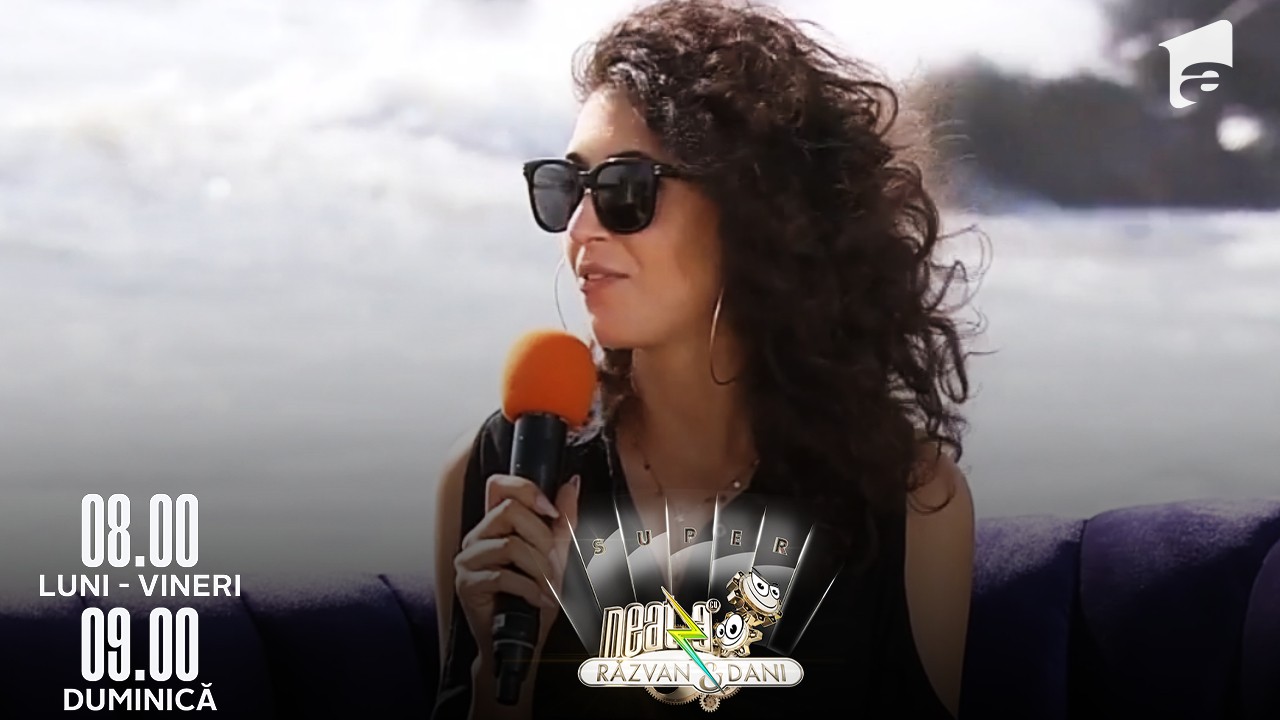 Super Neatza, 2 septembrie 2022.  Layal Murad, manager de hotel la doar 23 de ani