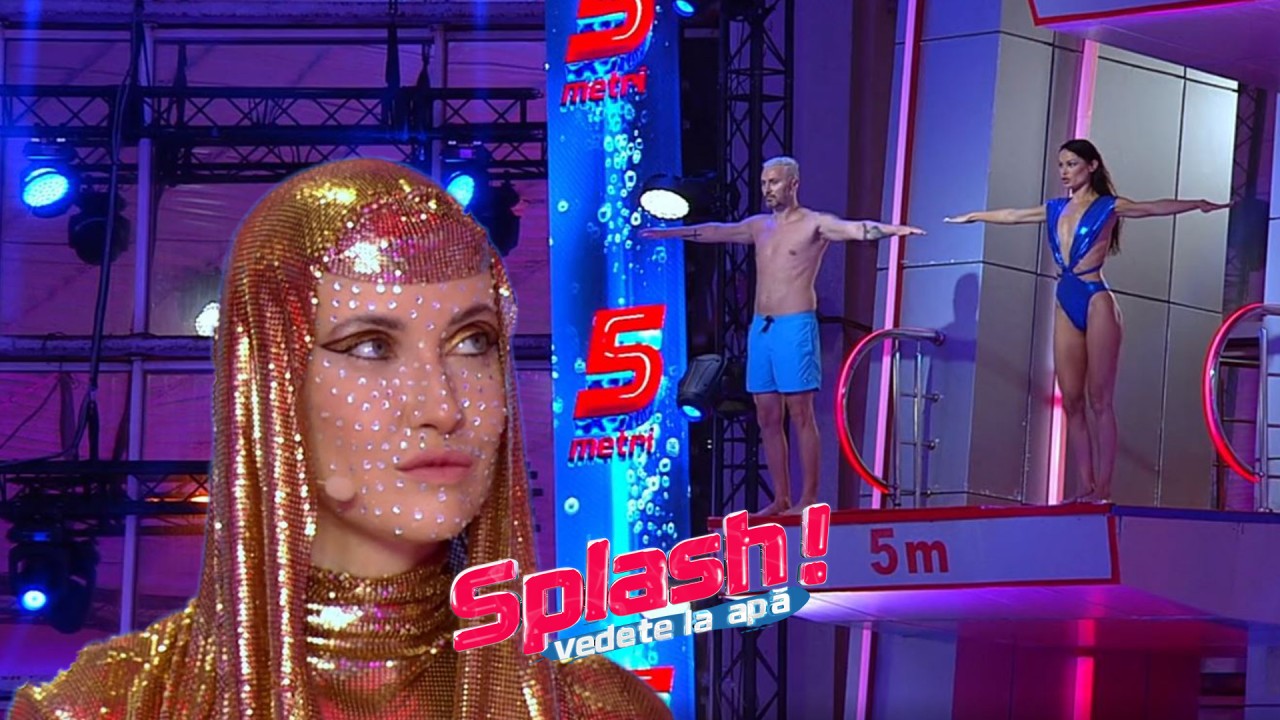 Splash! Vedete la apă episodul 14 din 3 septembrie 2022. Irisha și Felipe au sărit de la cinci metri