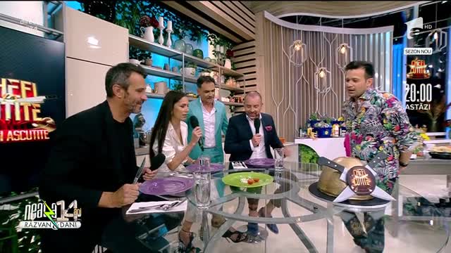 Super Neatza, 4 septembrie 2022. Probă grea pentru concurenți! Trebuie să facă un preparat care să conțină ou