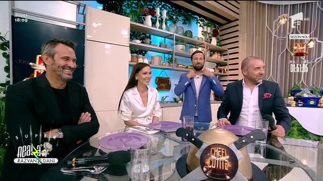 Super Neatza, 4 septembrie 2022. Probă grea pentru concurenți! Trebuie să facă clătite