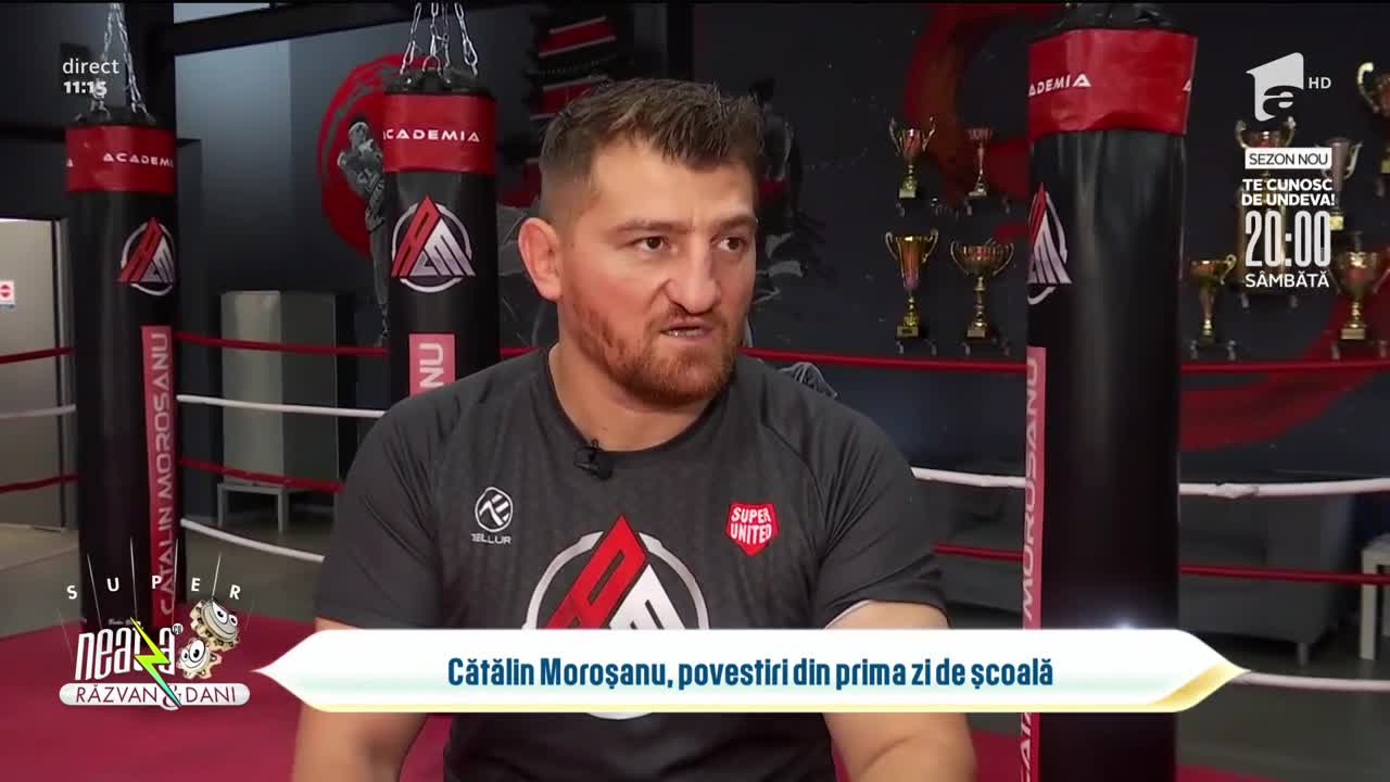 Super Neatza, 5 septembrie 2022. Cătălin Moroșanu, povestiri din prima zi de școală