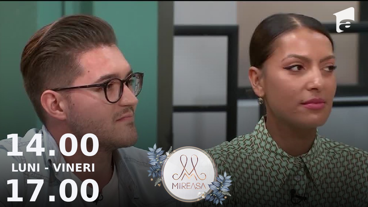 Mireasa Sezonul 6, 6 septembrie 2022. Giorgio și Raluca, &icirc;nt&acirc;lnire &icirc;n curtea casei: Mi se pare că ești matură!