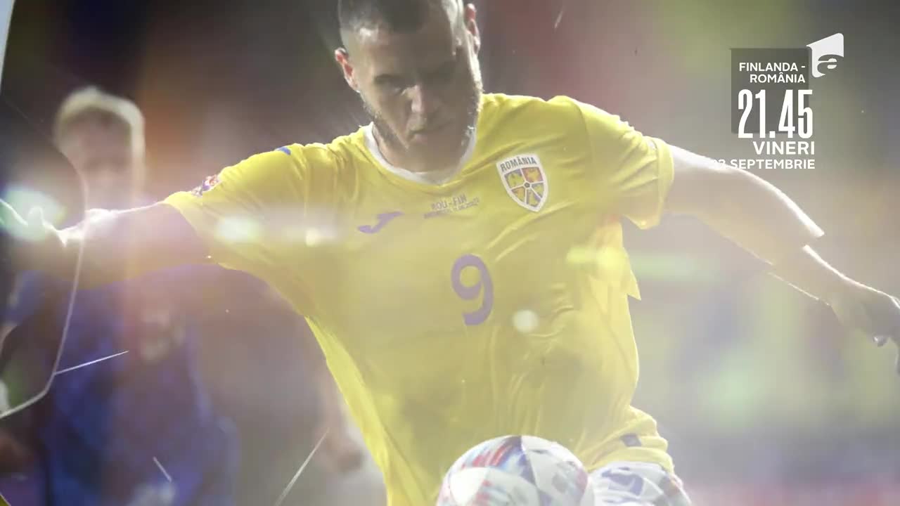 UEFA Nations League | Finlanda - România: Teaser
