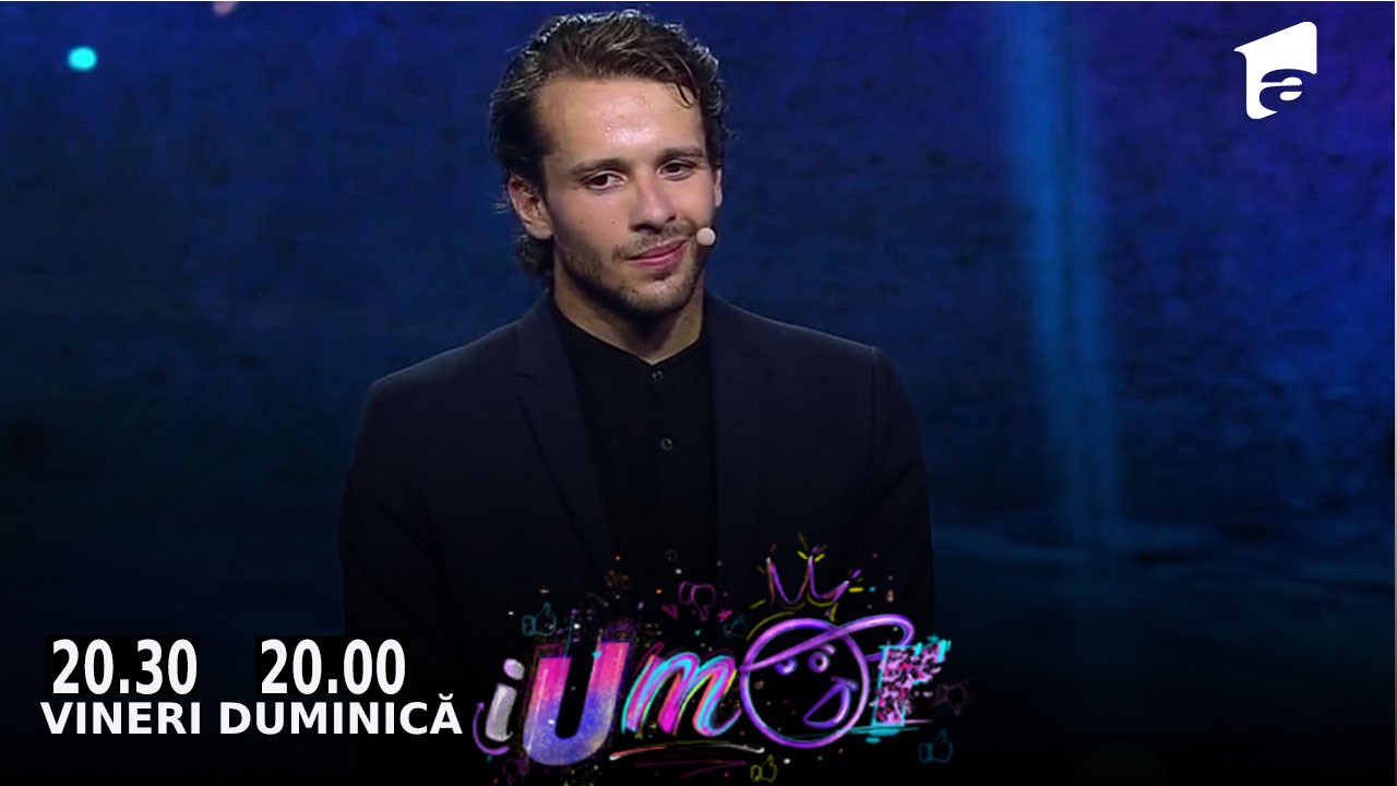 iUmor Sezonul 13, 9 septembrie 2022. Bogdan Iepan - Jurizare