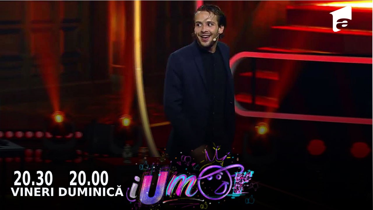 iUmor Sezonul 13, 9 septembrie 2022. Bogdan Iepan, număr de umor inspirat de Lumea de dincolo!