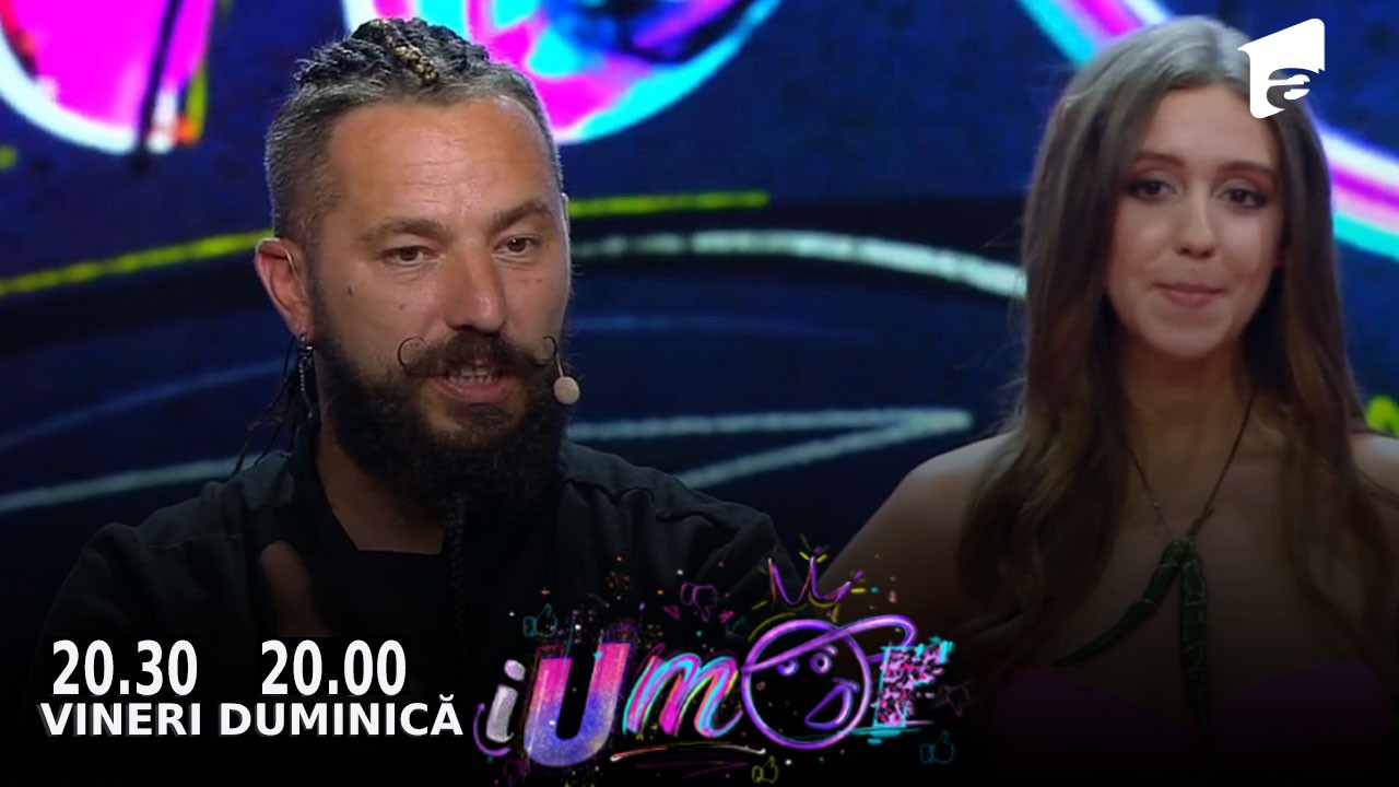 iUmor Sezonul 13, 9 septembrie 2022. Toma Ioan Cosmin și rețeta de friptură pe fierul de călcat!