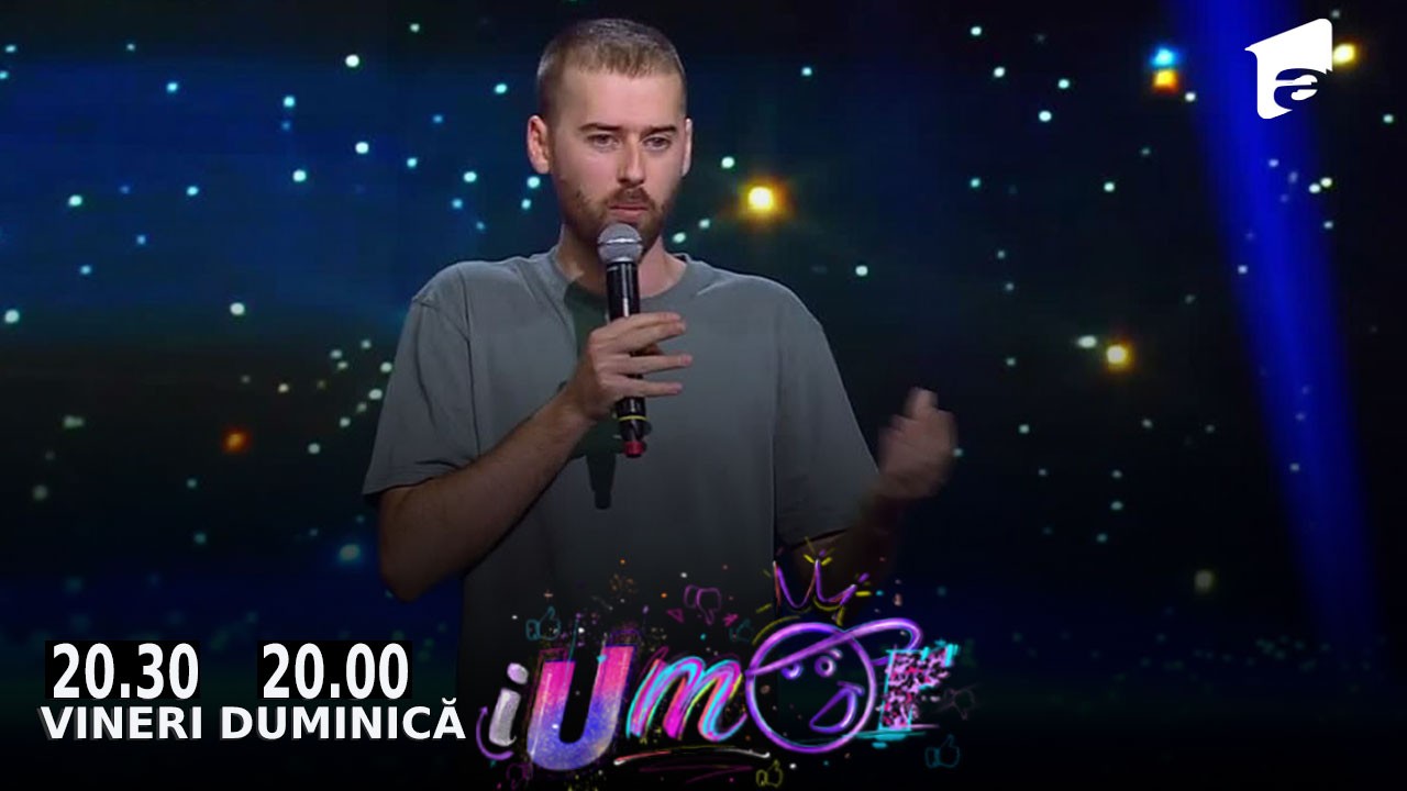 iUmor Sezonul 13, 9 septembrie 2022. Virgil Ciulin glume despre subiectul fake-news. Ce a spus despre Florin Salam