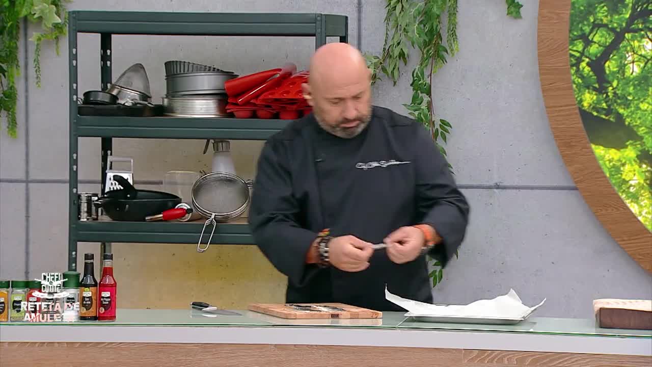 Chefi la Cuțite Sezonul 10, 8 septembrie 2022. Rețetă de Amuletă: Cătălin Scărlătescu a preparat "Ceviche"