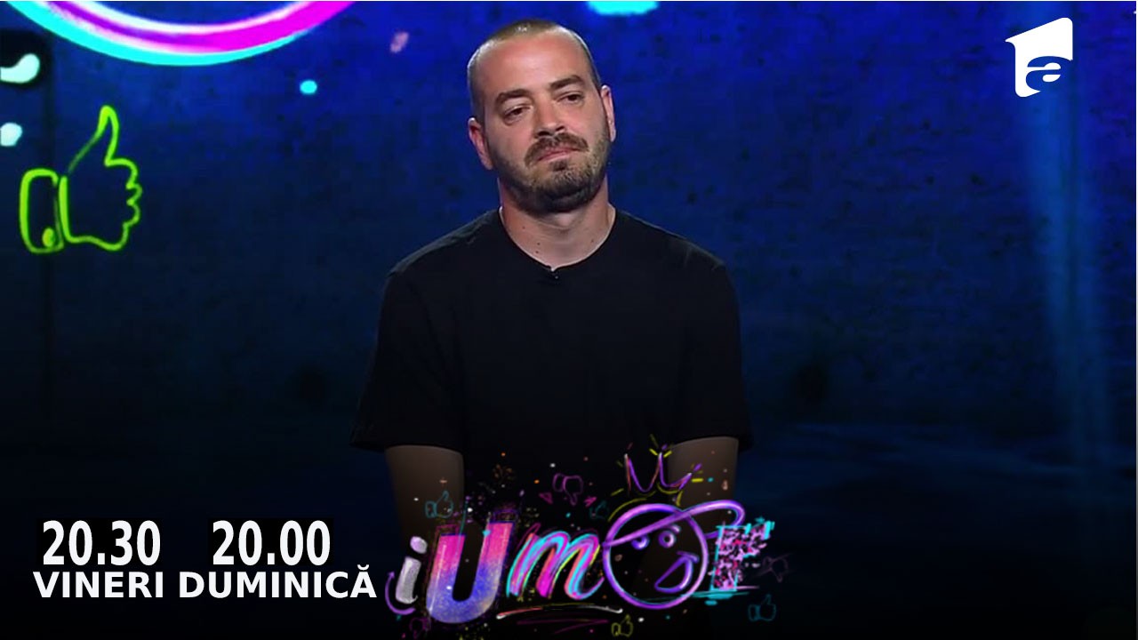 iUmor Sezonul 13, 9 septembrie 2022. Cătă Dum - Jurizare