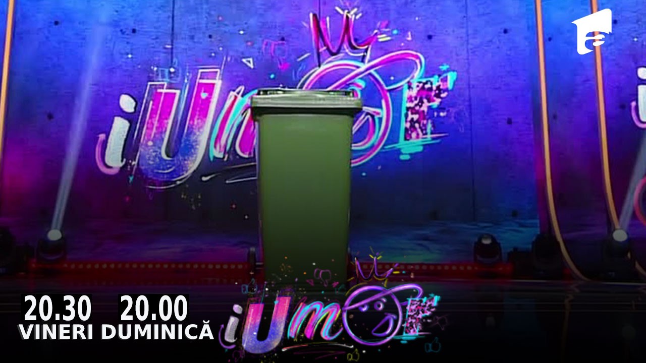 iUmor Sezonul 13, 9 septembrie 2022. Erraenah aka Irina G&acirc;ciu și-a &icirc;nceput numărul &icirc;ntr-un tomberon! Ce a urmat