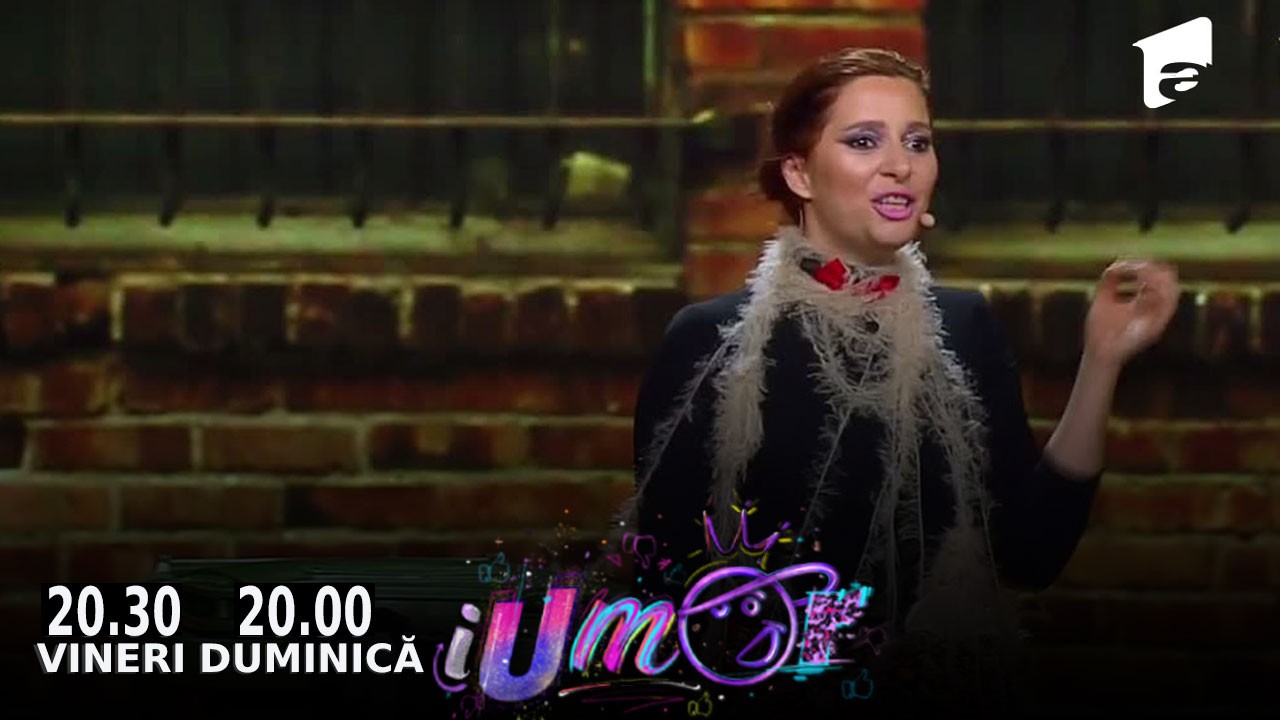 iUmor Sezonul 13, 9 septembrie 2022. Erraenah aka Irina G&acirc;ciu - Jurizare