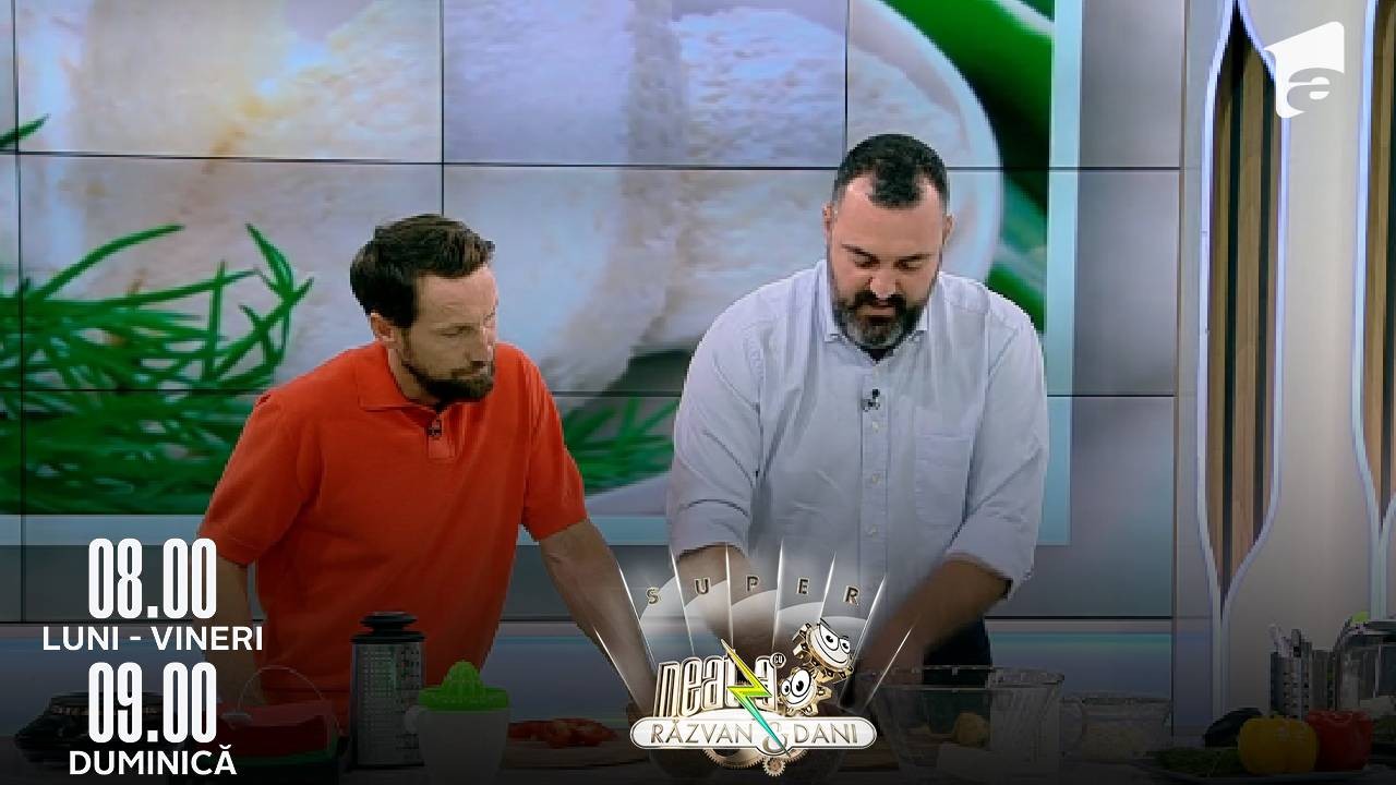 Super Neatza, 14 septembrie 2022. Idei de rețete cu urdă, &icirc;n combinații dulci și sărate