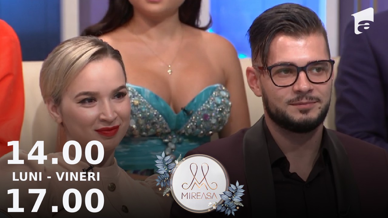 Mireasa Sezonul 6, 16 septembrie 2022.  VIorel, Paul și Sebaidin au avut acces &icirc;n bucătăria fetelor