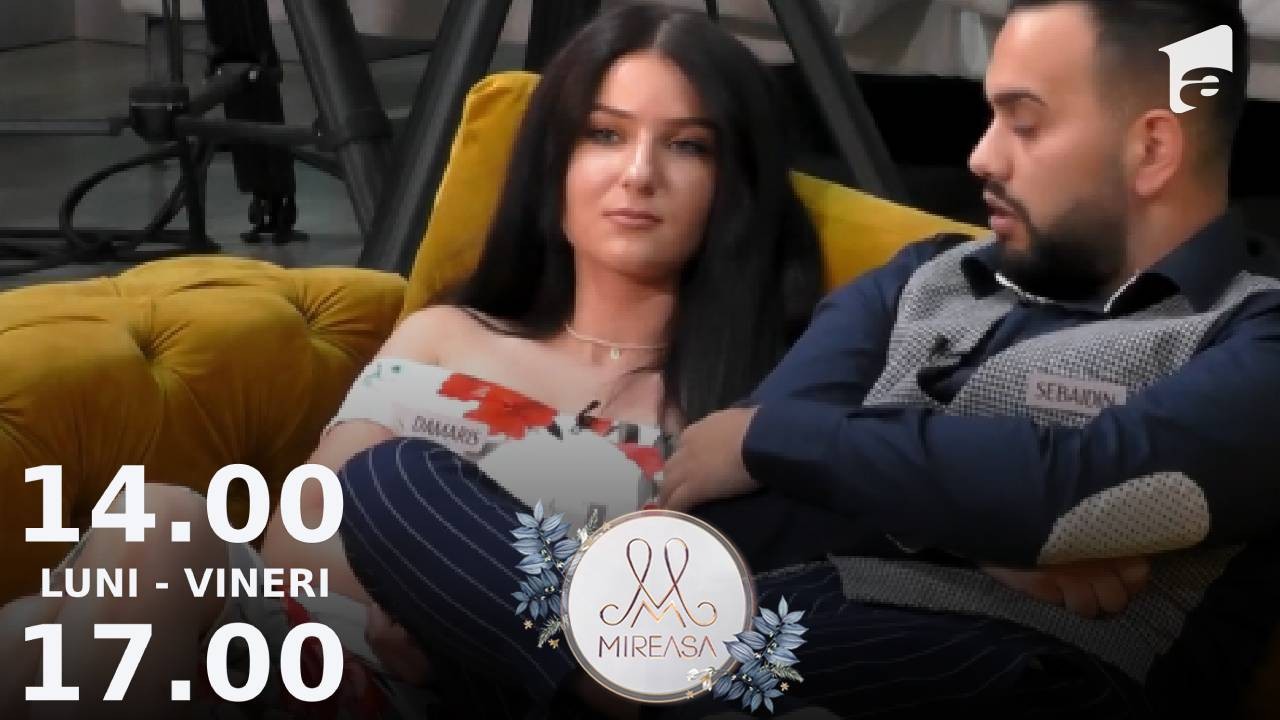 Mireasa Sezonul 6, 16 septembrie 2022. Damaris și Sebaidin, prinși &icirc;n continuare &icirc;n dilema alegerii religiei!