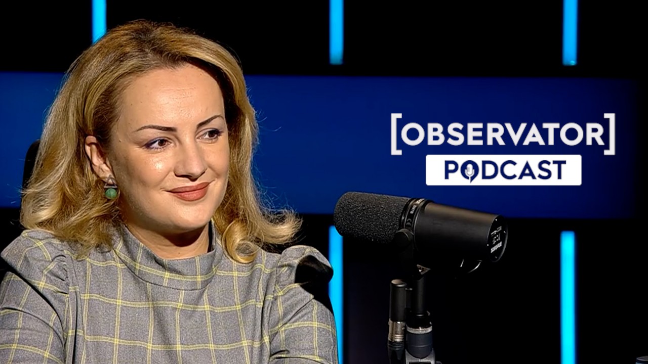 Podcast | Observator: Episodul 9 - Marina Manea