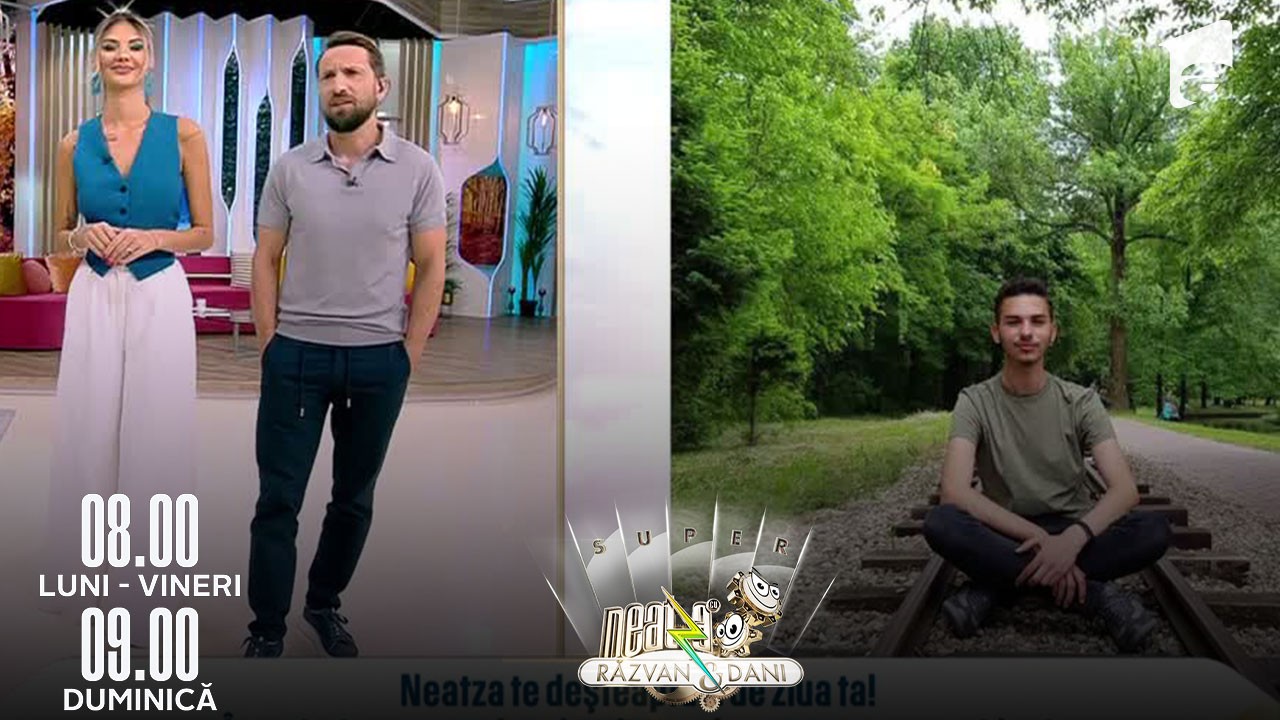 Super Neatza, 21 septembrie 2022. La mulți ani, Gabriel!