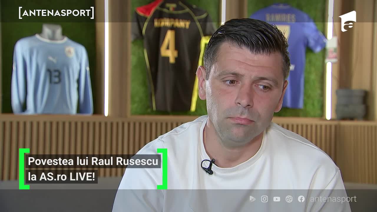AS.ro LIVE | Ediția 388 - Raul Rusescu