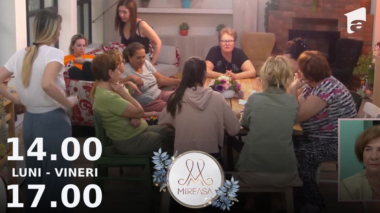 Mireasa Sezonul 6, 22 septembrie 2022. Lista pentru cumpărături, o provocare