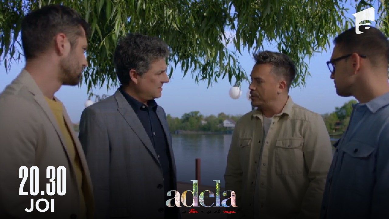 Adela sezonul 4, episodul 11, 29 septembrie 2022. Planul făcut de procurorul Lascu, Mihai și Călin pentru a-l prinde pe Lucian