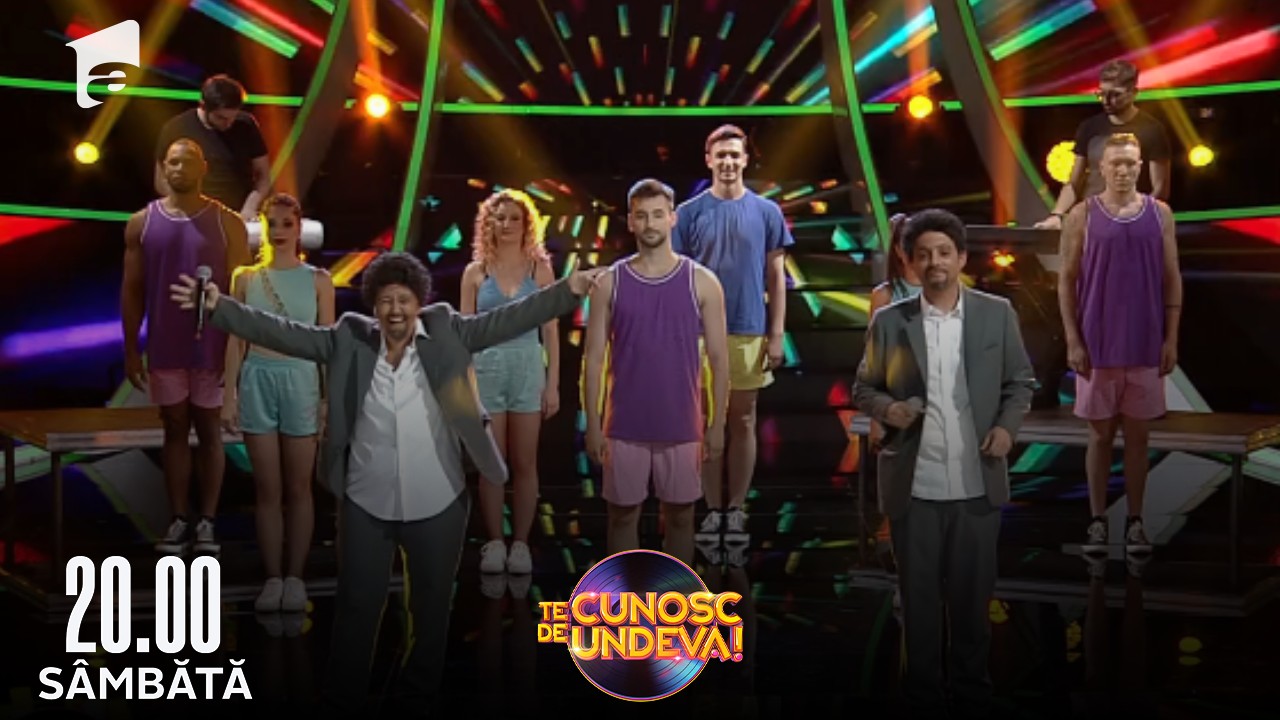 Te cunosc de undeva Sezonul 18, 1 octombrie 2022. Rona Hartner și Johny Romano s-au transformat Cheb Khaled - C'est la vie