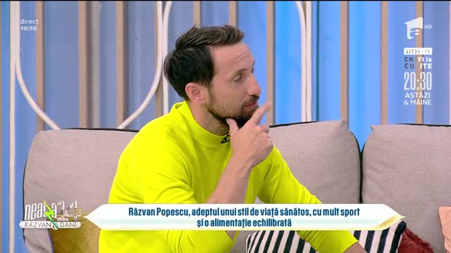 Super Neatza, 4 octombrie 2022. Dieta minune a lui Răzvan Popescu de la Radio ZU