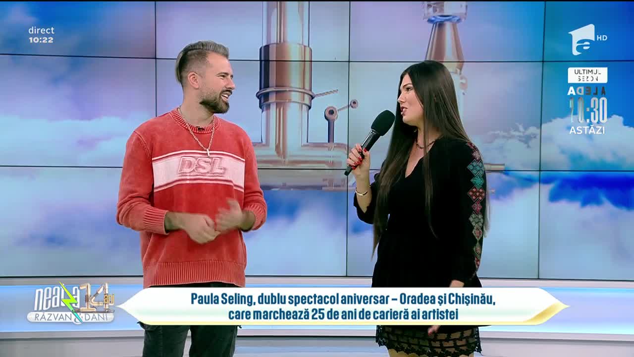 Super Neatza, 6 octombrie 2022. Paula Seling, proiect de suflet: Trilogia Dorului