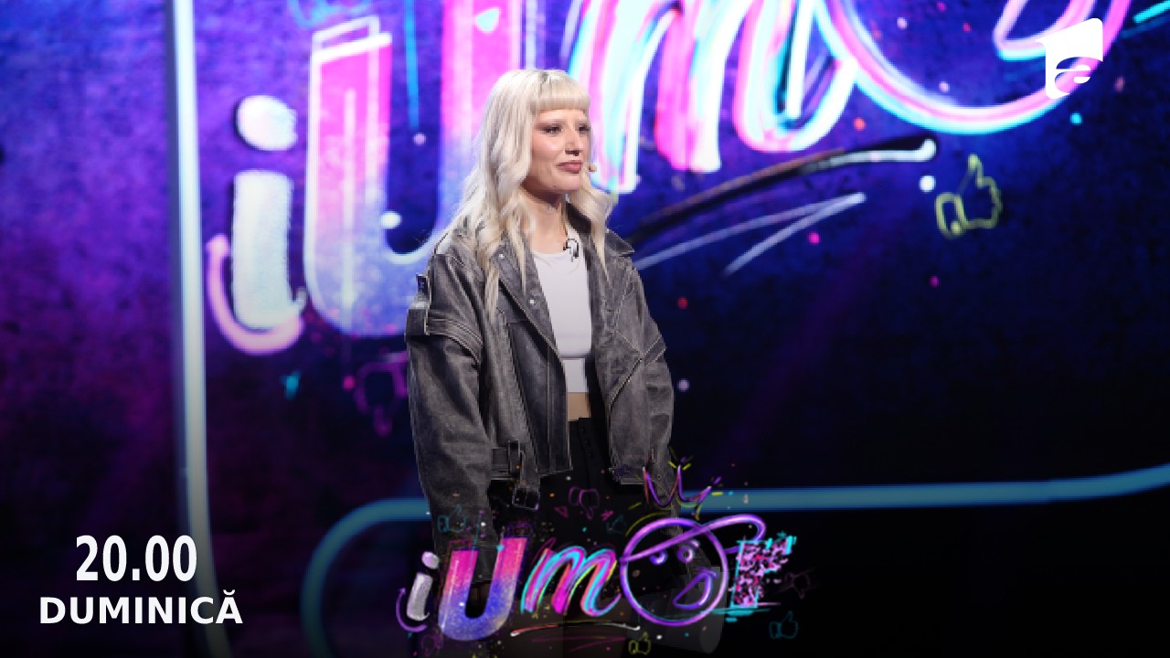 iUmor Sezonul 13, 9 octombrie 2022. Mihaela Giuran - jurizare