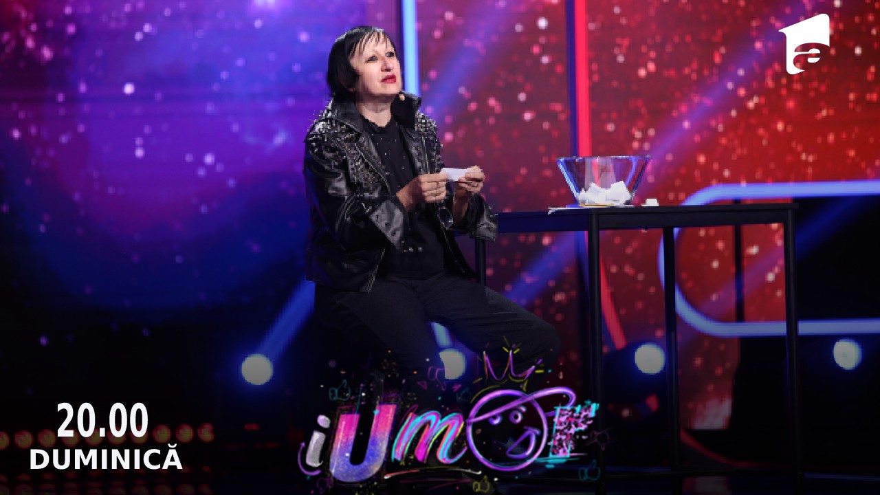 iUmor Sezonul 13, 9 octombrie 2022. Luminița Popa - jurizare