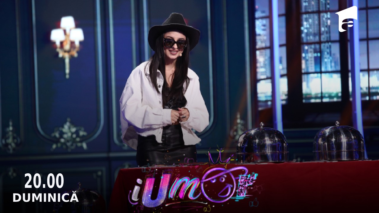 iUmor Sezonul 13, 9 octombrie 2022. Sabina Verișan - jurizare