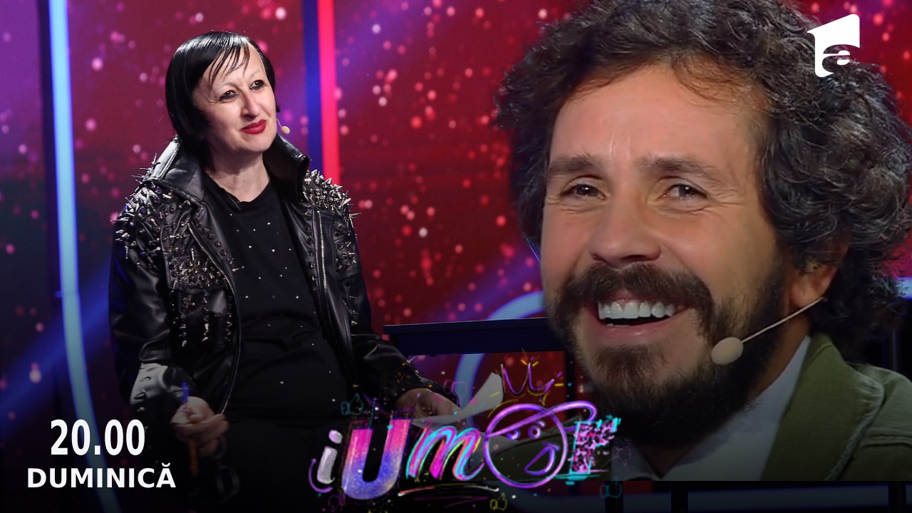 iUmor Sezonul 13, 9 octombrie 2022. Luminița Popa, senzația Tik Tok-ului cu sute mii de următori: Nu &icirc;mi spune de două ori, nu sunt rușinoasă!